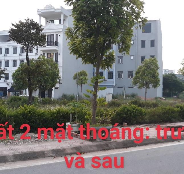 BÁN đất KDC 15 băng3 Bà Triệu, Dương Tĩnh, 100m2, view vườn hoa.