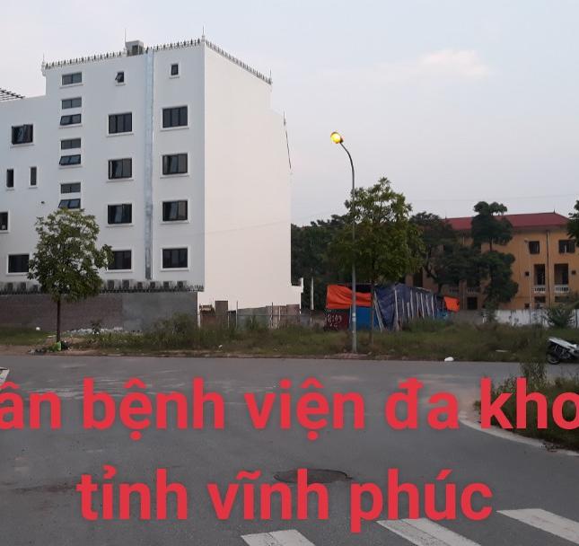 BÁN đất KDC 15 băng3 Bà Triệu, Dương Tĩnh, 100m2, view vườn hoa.