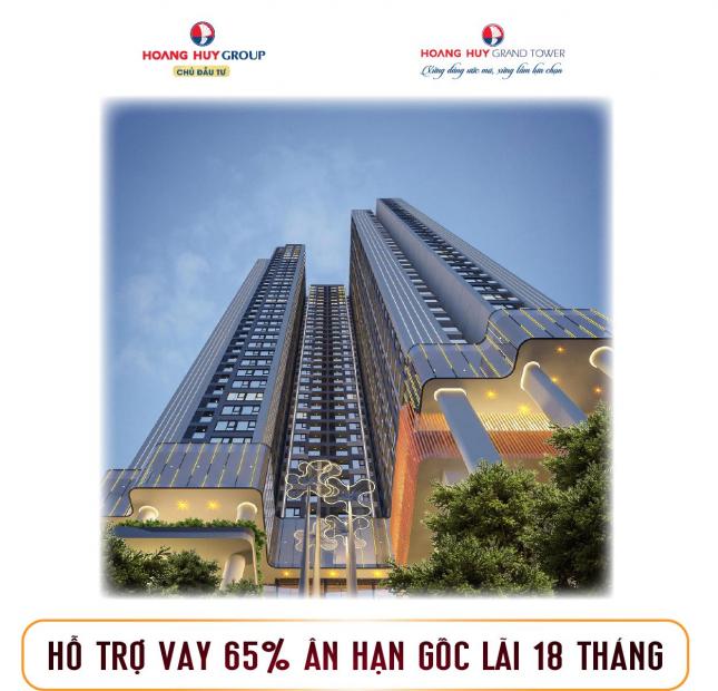 Bán căn hộ triệu view Hoàng Huy Grand Tower - Hồng Bàng