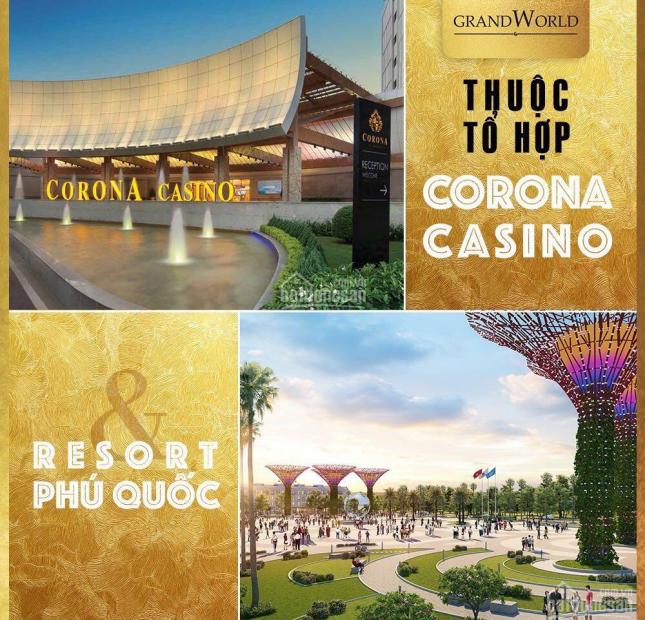 Lợi nhuận khổng lồ từ shop Grand World Phú Quốc ngay cạnh Casino và quần thể All In One Vinpearl PQ. LH 0902650739 (24/24)