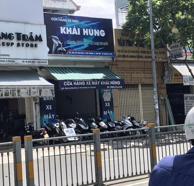 Bán nhà 2 MT trước sau ngang 6m 7 lầu Cư xá Bắc Hải, P.15, Q.10