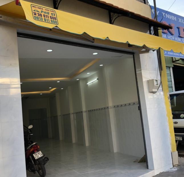 cho thuê nhà 13 triệu, 4.2x21m 1 tấm mặt tiền đường mã lò, phường bình hưng hòa a