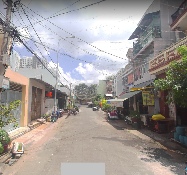 bán biệt thự 16.5 tỷ, 8x20m 3 lầu hẻm 10m tô hiệu, phường hiệp tân