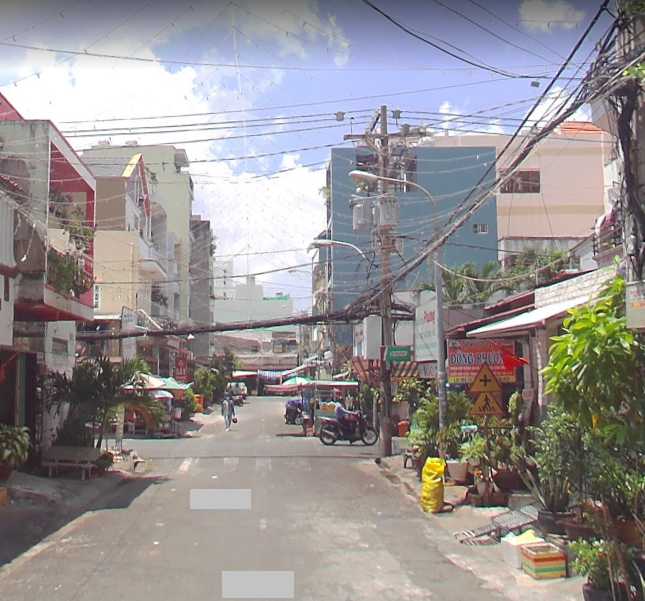 bán biệt thự 16.5 tỷ, 8x20m 3 lầu hẻm 10m tô hiệu, phường hiệp tân