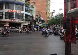 Bán nhà góc 2 MT đường Thành Thái DT 8,9x12m, 4 lầu, thang máy