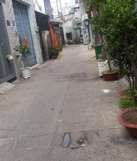 Cho thuê nhà 5 triệu ,4x9m, 1 tấm hẻm 4m đường số 14, phường bình hưng hòa a