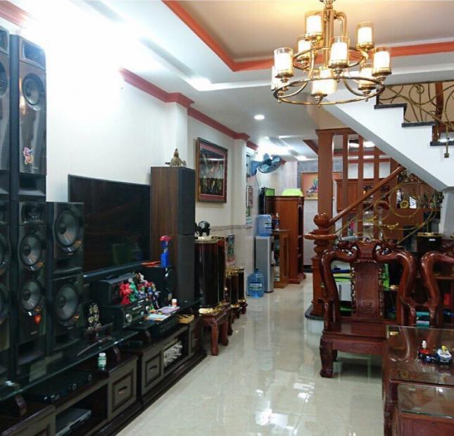 Bán nhà 8.5 tỷ, 4x16.5m 4 tấm hẻm 8m đường bờ bao tân thắng, phường sơn kỳ