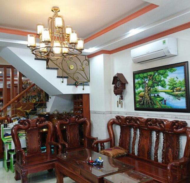 Bán nhà 8.5 tỷ, 4x16.5m 4 tấm hẻm 8m đường bờ bao tân thắng, phường sơn kỳ