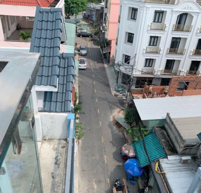 Bán nhà 8.5 tỷ, 4x16.5m 4 tấm hẻm 8m đường bờ bao tân thắng, phường sơn kỳ