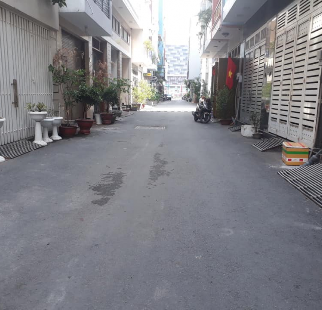 Bán nhà 8.5 tỷ, 4x16.5m 4 tấm hẻm 8m đường bờ bao tân thắng, phường sơn kỳ