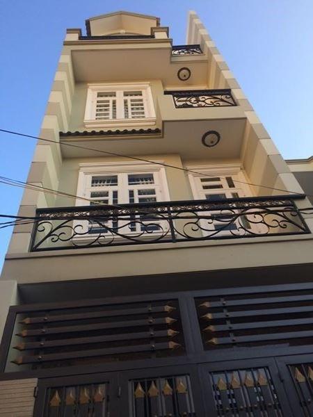 Bán nhà hẻm xe hơi 7m Lý Thường Kiệt, Quận 10, DT: 5x12m, 1 trệt 5 lầu mới.