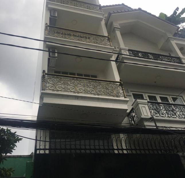 Bán nhà mặt tiền đường Sư Vạn Hạnh, P12, Q10, DT: 4x20m, nhà 6 tầng, thu nhập 100 triệu