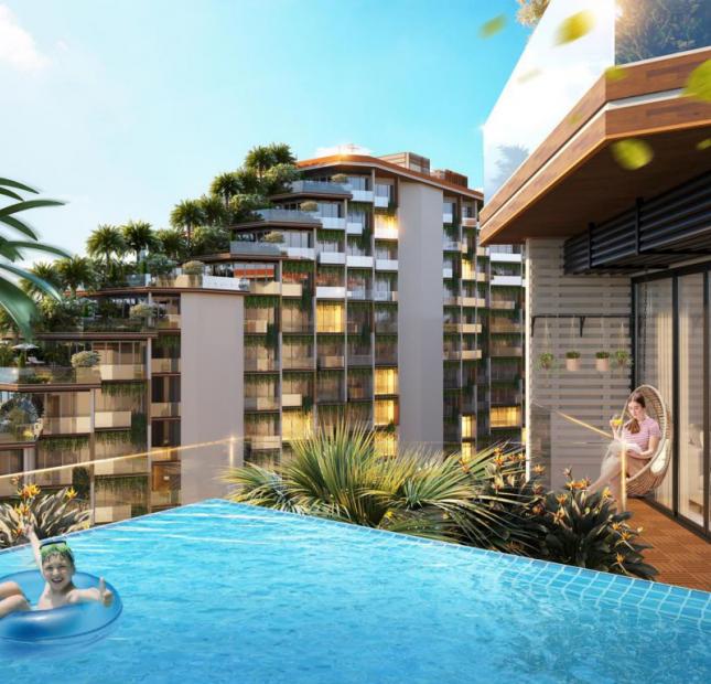 Bán căn hộ chung cư tại Dự án Apec Mandala Wyndham Bình Thuận, Phan Thiết,  Bình Thuận   diện tích 32m2  giá 900 Triệu