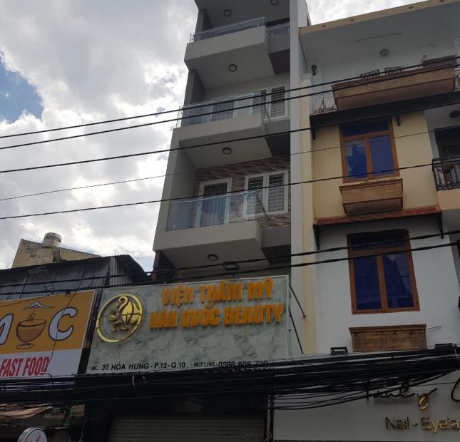 Bán nhà hẻm 6m đường 3 / 2, Điện Biên Phủ Phường 11, Quận 10, DT: 4.7x13mNH 6m, giá 14.5 tỷ TL