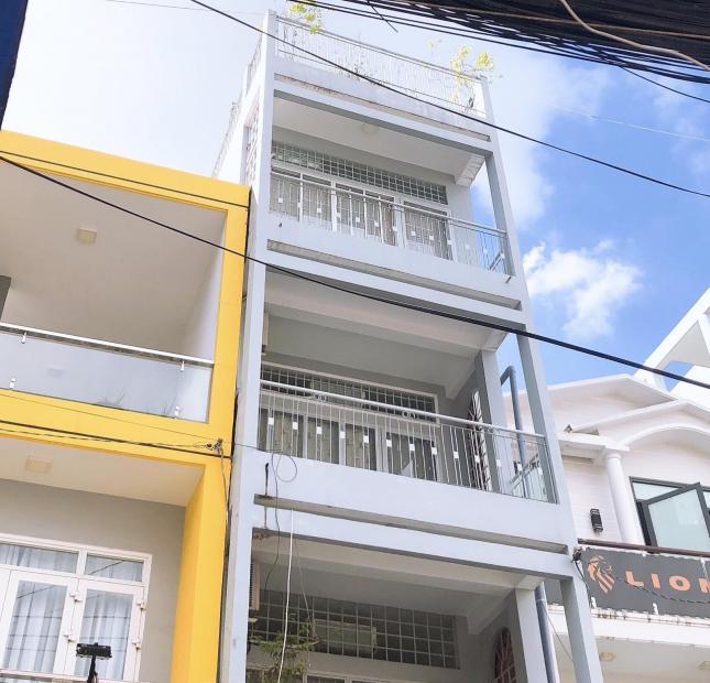 bán nhà 100m2 4 lầu đường 7m, lý thường kiệt, tân bình giá 11.6 tỷ 