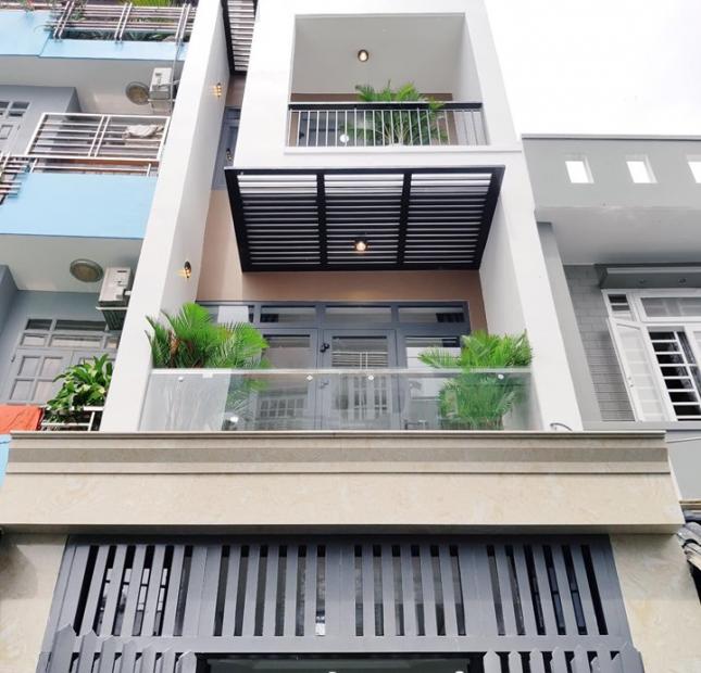 Bán nhà hxh đường Thăng Long,P4,Q.Tân Bình 4,4m x 11m nhà đẹp 4 giá chỉ 8ty8