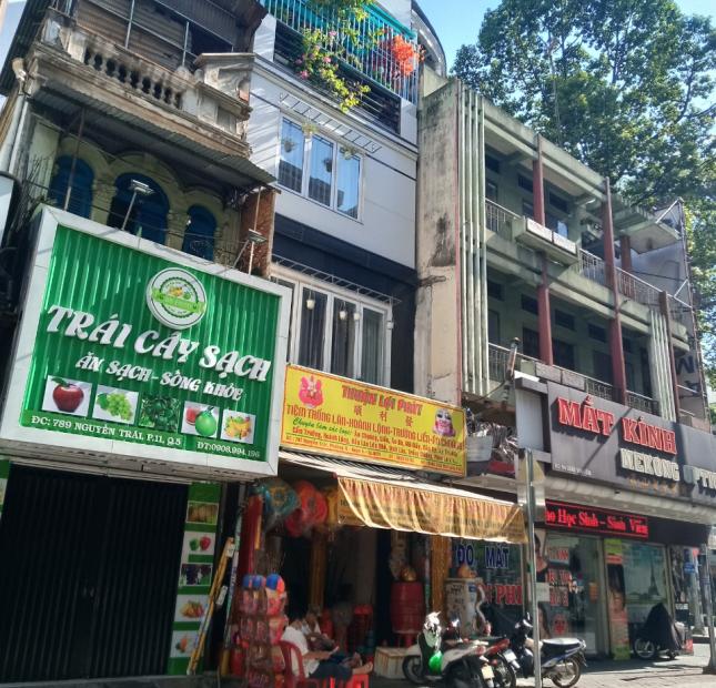bán nhà mặt tiền kinh doanh đường thành thái  q10 dt 3,1x11 nhà 3 lầu giá 10,5 tỷ tl 