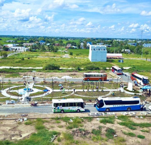 TÂN LÂN RESIDENCE - MẶT TIỀN QUỐC LỘ 50 – Đầu tư chỉ 290tr/nền
