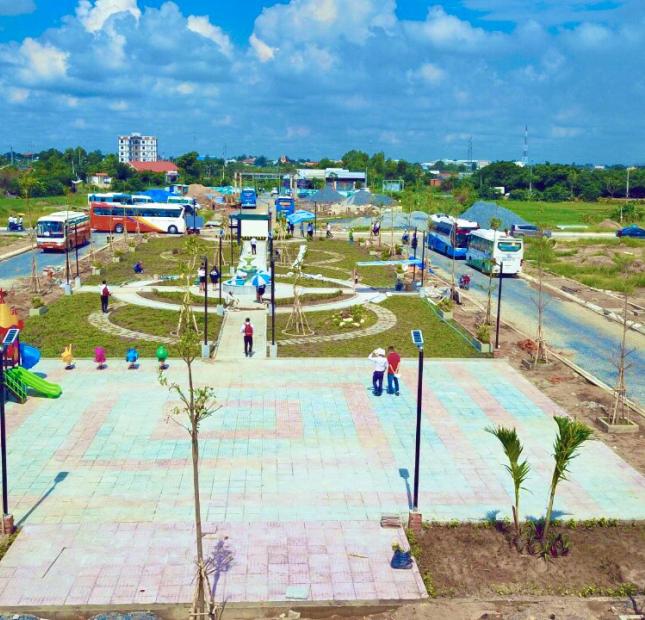 TÂN LÂN RESIDENCE - MẶT TIỀN QUỐC LỘ 50 – Đầu tư chỉ 290tr/nền