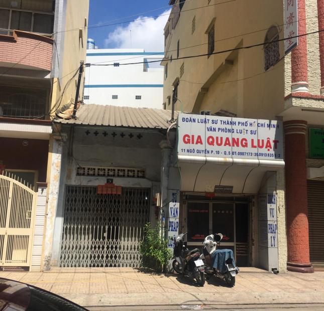 Bán nhà mặt tiền Nguyễn Minh Hoàng, P12 K300, DT : 8x17m, nhà cấp 4 phù hợp xây mới, chỉ 26 tỷ