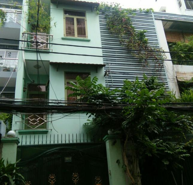 Bán nhà Võ Văn Tần , Q3 DT 4.1x12m, 3 tầng đúc kiên cố giá 11 tỷ TL