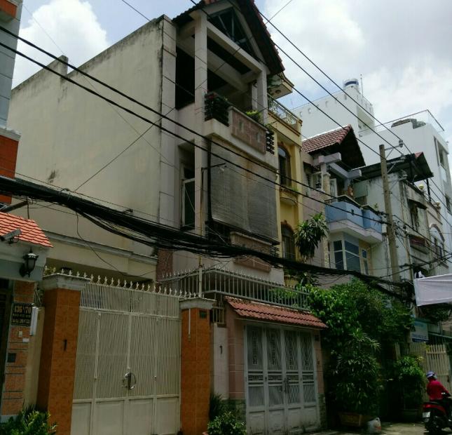 Bán nhà HXH đường Tô Hiến Thành, P. 14, Quận 10; 5 lầu, giá chỉ 10,2 tỷ TL