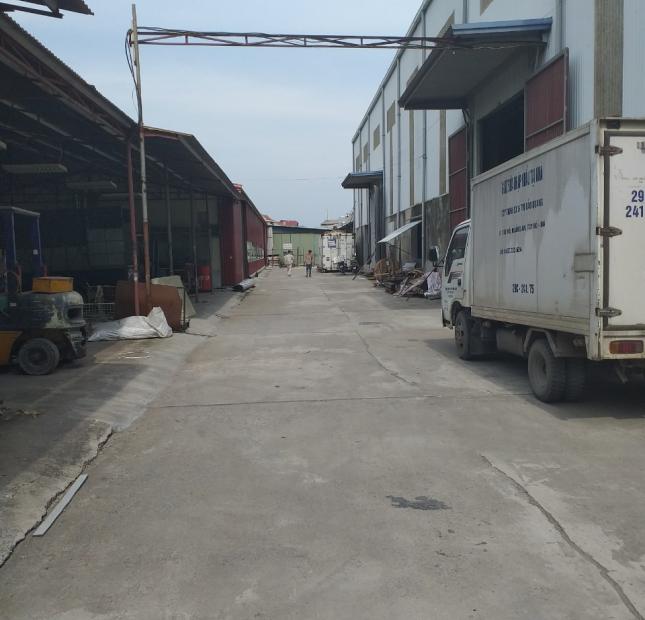 Cần cho thuê 700m2 kho xưởng tiêu chuẩn tại cụm CN Kim Chung - Di Trạch .