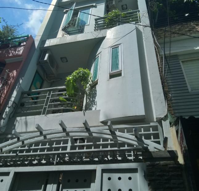 Bán Nhà Mới Xây Góc 2MT Hẽm Nhựa 8M Tô Hiến Thành KC 3 Lầu giá 8.6 tỷ q10.