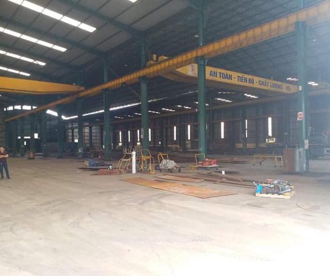 Cần cho thuê 1500m2 kho xưởng tiêu chuẩn tại quận Cầu giấy , mặt tiền 3m , trần cao 16m , có cần trục 15 tấn .