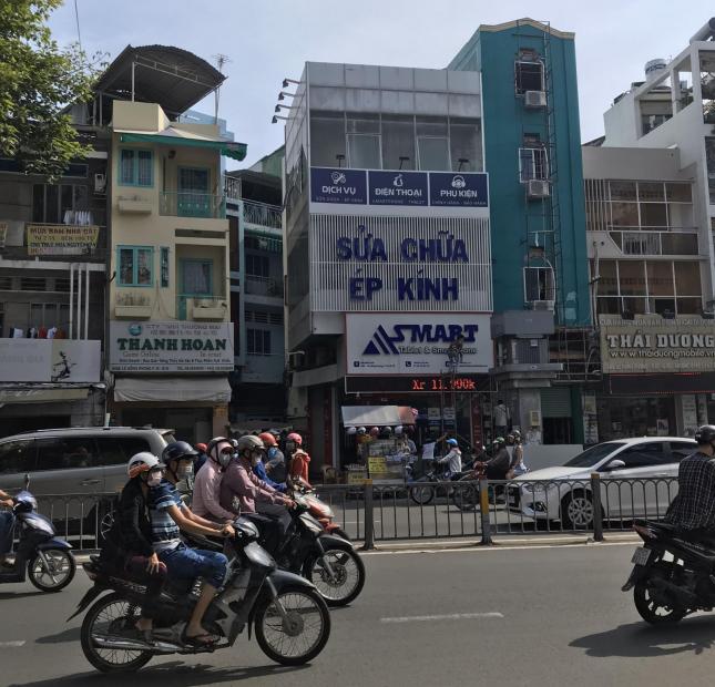 Mặt tiền kinh doanh đường Ngô Quyền, ngay góc đường Nhật Tảo, Phường 8, Quận 10, giá: 13.5 tỷ