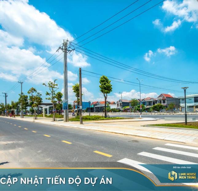 Điểm đầu tư đẹp nhất Đà Nẵng - Quảng Nam, hạ tầng đã xong