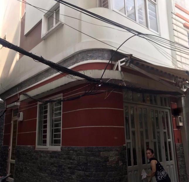 Bán nhà hẻm Tô Hiến Thành 4x18m, nở hậu 9,5m,T+2L,DTCN 99,2m2(110 triêu/m2), giá 11,5 tỷ TL
