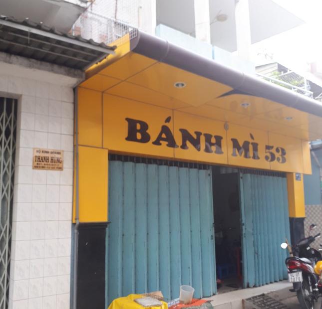  Bán nhà 2 mặt tiền đường Tạ Uyên, Q5 (4.4 x 15m) giá 29 tỷ TL