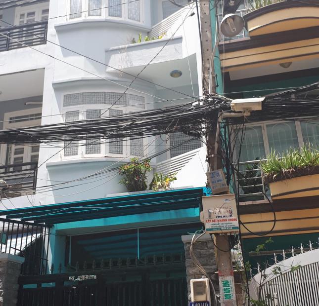 Bán nhà mặt tiền đường Minh Phụng Q11 DT: 8,4mx27m 1 lửng 3 lầu