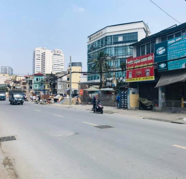              Mặt Phố Minh Khai 96m2, MT 9m  22 tỷ