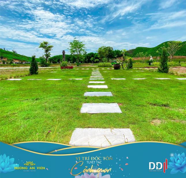 Hương An Viên - Công viên nghĩa trang sinh thái quy mô nhất miền Trung