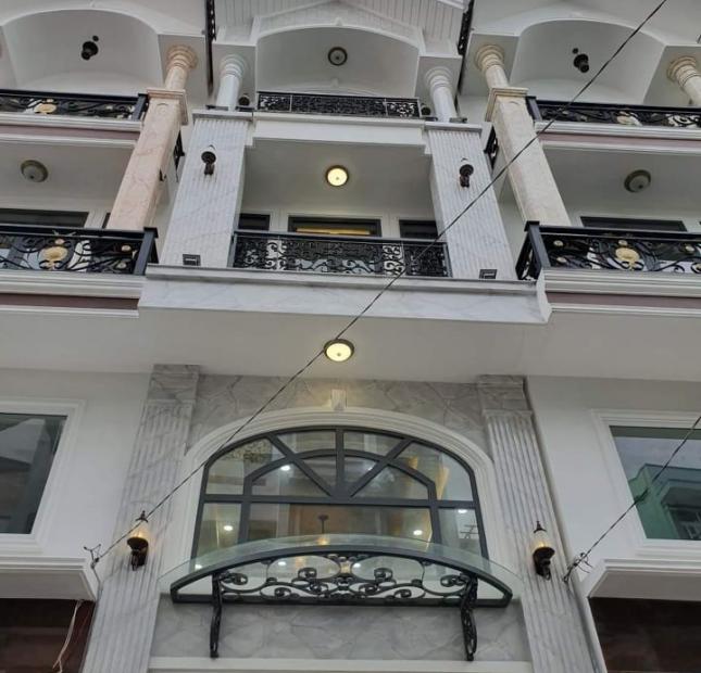 Nhà bán HXH đường Trần Huy Liệu, P12, Phú Nhuận, nhà đẹp 5 tầng giá chỉ 7tỷ500.