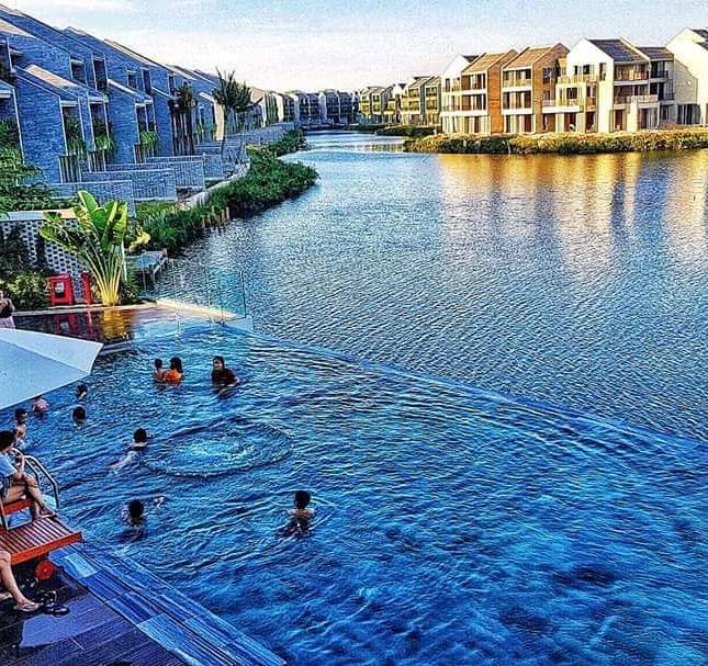 Biệt thự Casamia Hội An SL5 8tỷ,tiếp giáp khu VIP nhất Casamia HoiAn view sông & rừng dừa
