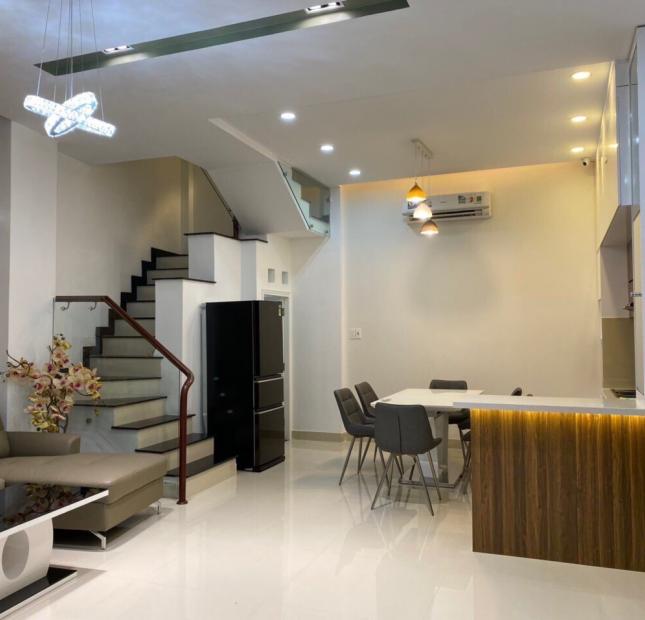 Bán nhà Quang Trung P.10 Gò Vấp, 50m2(5x10), nhà đẹp 4 lầu, 6.4 tỷ TL.