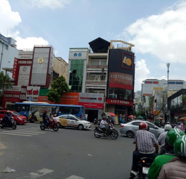 Chính chủ - bán nhà mt đường Ngô Quyền - Nhật Tảo, Quận 10, nhà 5 tầng