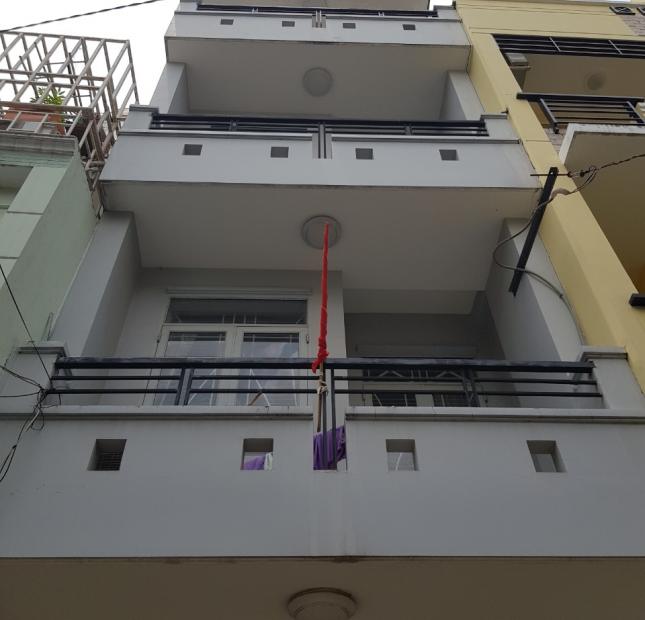 Bán nhà mặt tiền 283 Cách Mạng Tháng Tám, ngay Hà Đô Centrosa Q. 10, 4x17m, 4 lầu