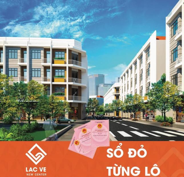 Bán đất nền có sổ đỏ tại dự án Lạc Vệ New center Tiên Du, Bắc Ninh 0977 432 923