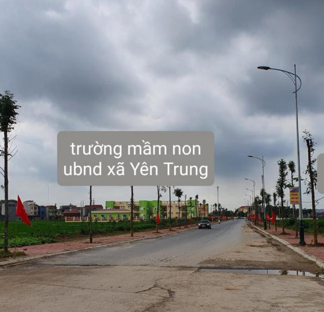 bán đất nền Yên trung _ Yên Phong _ các sam sung 2km và mặt TL 295