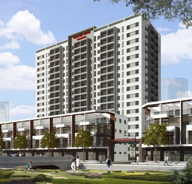 Bán căn hộ chung cư tại Dự án Thành Công Tower Thái Bình, Thái Bình,  Thái Bình diện tích 76m2  giá 13,5 Triệu/m²