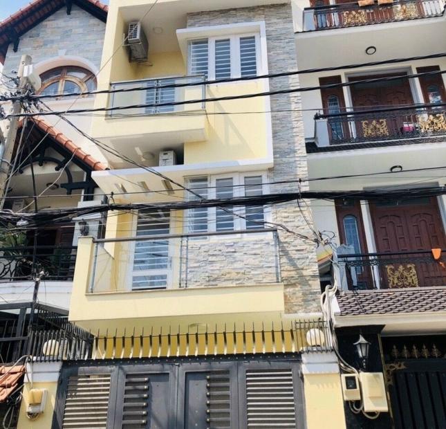 Bán nhà 8.5 tỷ, 4x18m 4 tấm hẻm 8m đường nguyễn quý anh, phường tân sơn nhì