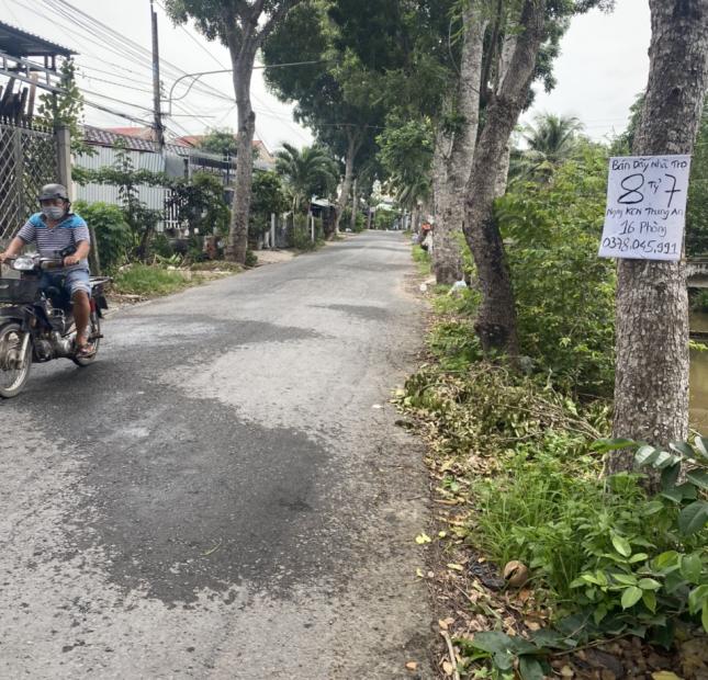 Bán nhà mặt tiền Trần Văn Hiển, Mỹ Tho, Tiền Giang 