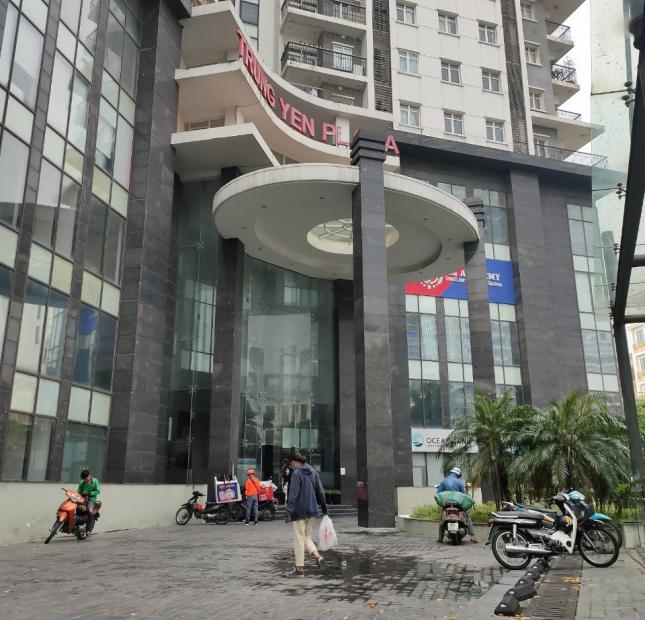 Cho thuê sàn văn phòng tại Trung Yên Plaza diện tích từ 320 m2 giá 240 nghìn/m2