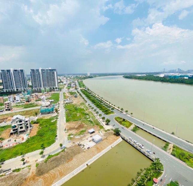 Cần bán nhanh lô đất mặt tiền Sông Sài Gòn Quận 2, 436m2 giá chỉ 90tr/m2