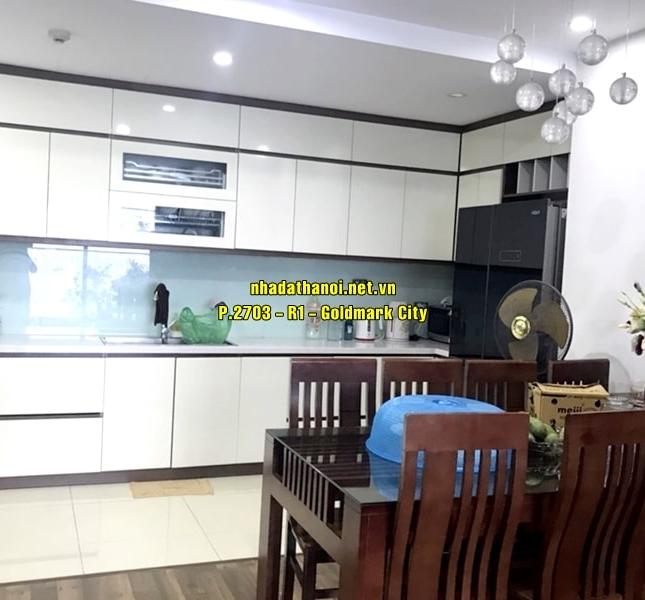 Chính chủ bán 2 căn hộ Goldmark City 136 Hồ Tùng Mậu, Bắc Từ Liêm