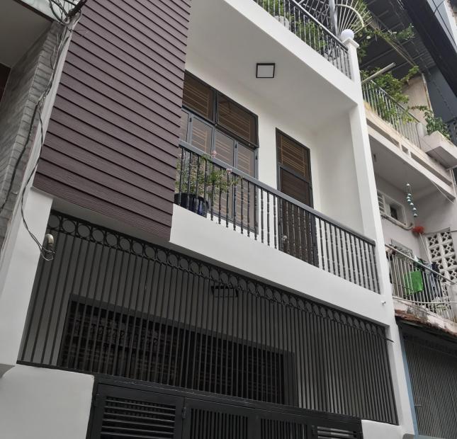 Kẹt tiền bán gấp nhà đường Lam Sơn, P.2, Q.Tân Bình. Nhà mới 3 lầu ở liền